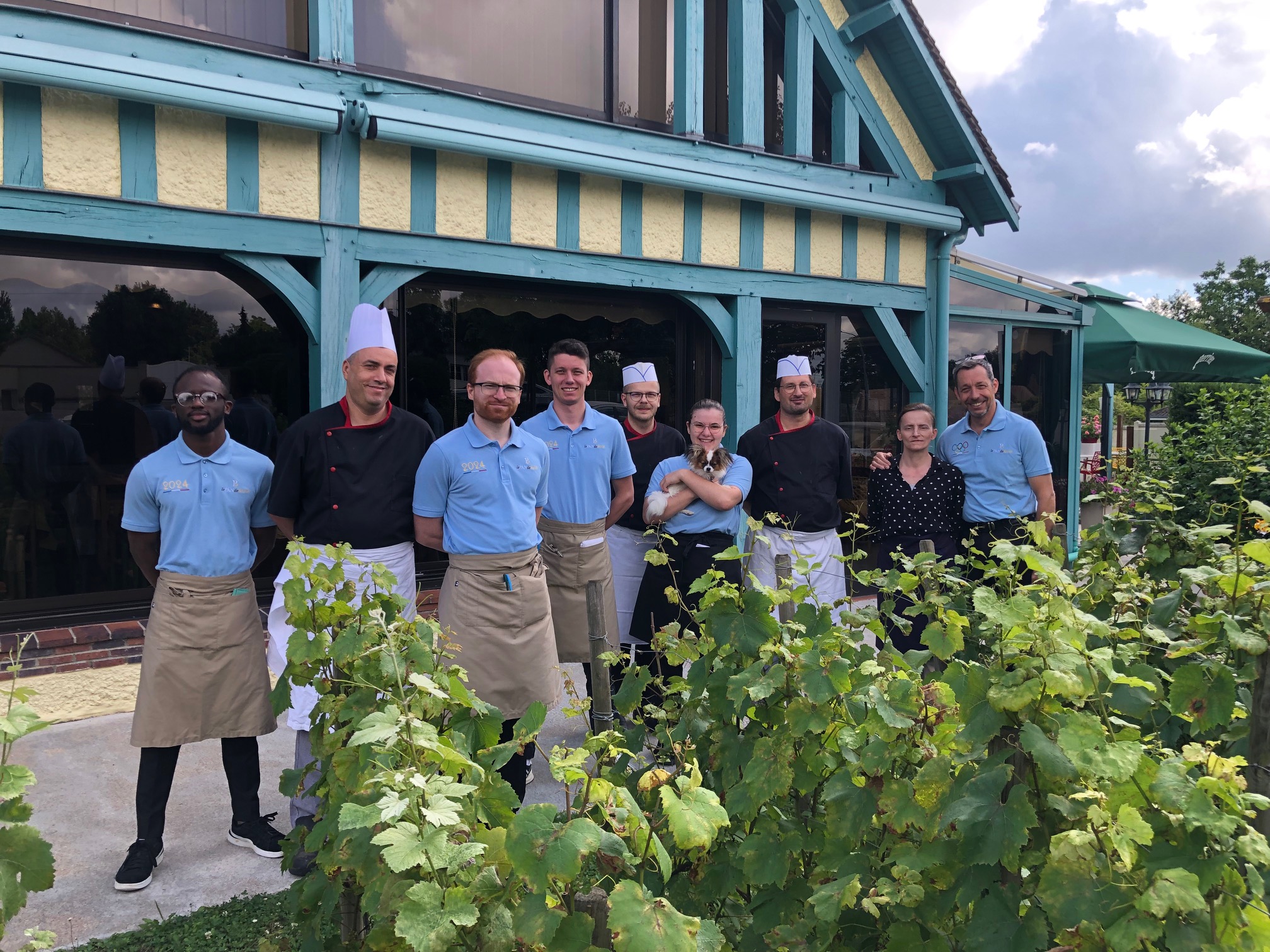 Équipe Restaurant Le Pan de Bois